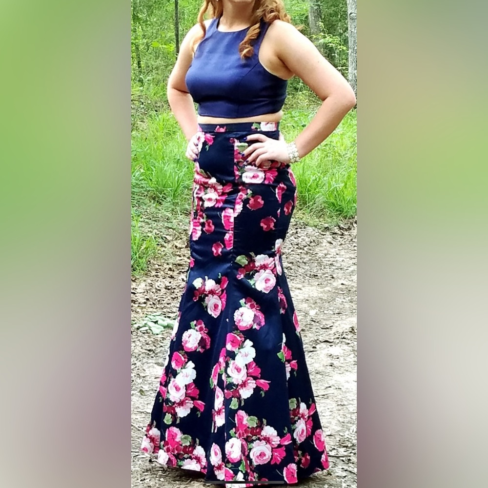 Two piece Dress